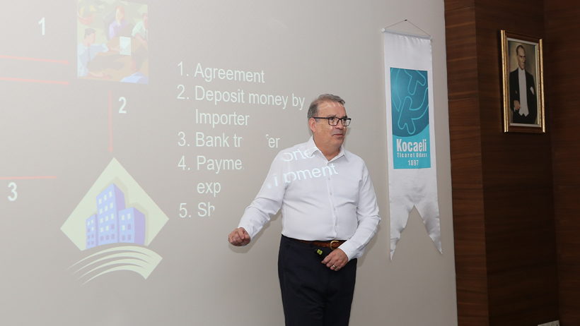 Kocaeli Ticaret Odası'ndan ihracat semineri! - Resim : 1
