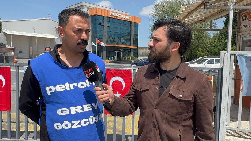 Portakal Plastik işyeri temsilcisi Murat Taşkın: Dinamik ve dirençli bir şekilde bekliyoruz - Resim : 2