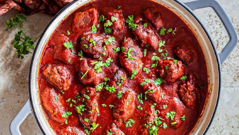 Gelinim Mutfakta Şapkalı Köfte Tarifi 12 Mayıs 2025: Şapkalı Köfte Nasıl Yapılır? - Resim : 1