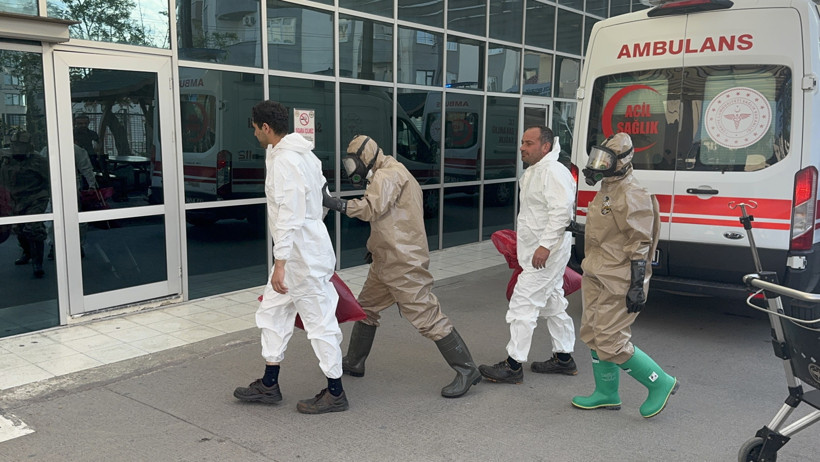 Organize Sanayi Bölgesi'nde kimyasal paniği! 4 işçi fenalaştı... - Resim : 4