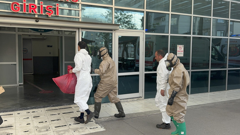 Organize Sanayi Bölgesi'nde kimyasal paniği! 4 işçi fenalaştı... - Resim : 1