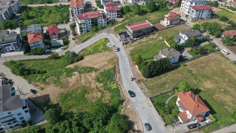 Başiskele'de üst yapı çalışmaları hızla devam ediyor - Resim : 2