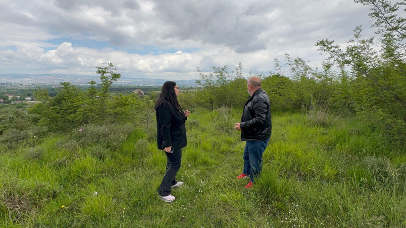Muhtar Mithat Öztürk’ten kurban atığı tepkisi: Atıklar bu alana dökülmesin - Resim : 5