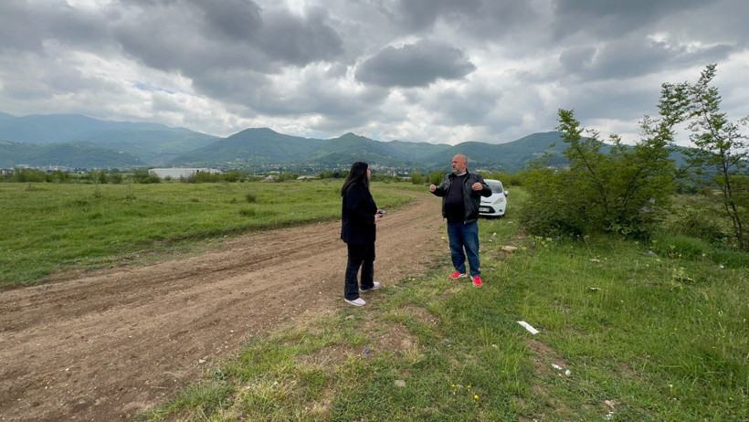 Muhtar Mithat Öztürk’ten kurban atığı tepkisi: Atıklar bu alana dökülmesin - Resim : 3