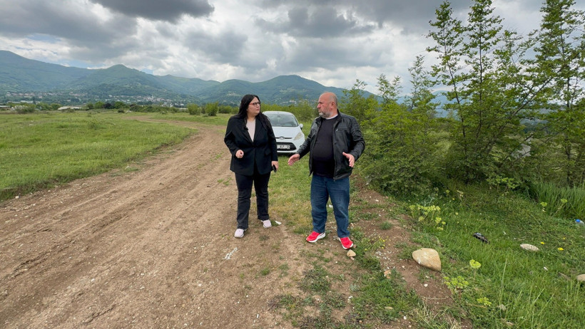 Muhtar Mithat Öztürk’ten kurban atığı tepkisi: Atıklar bu alana dökülmesin - Resim : 4