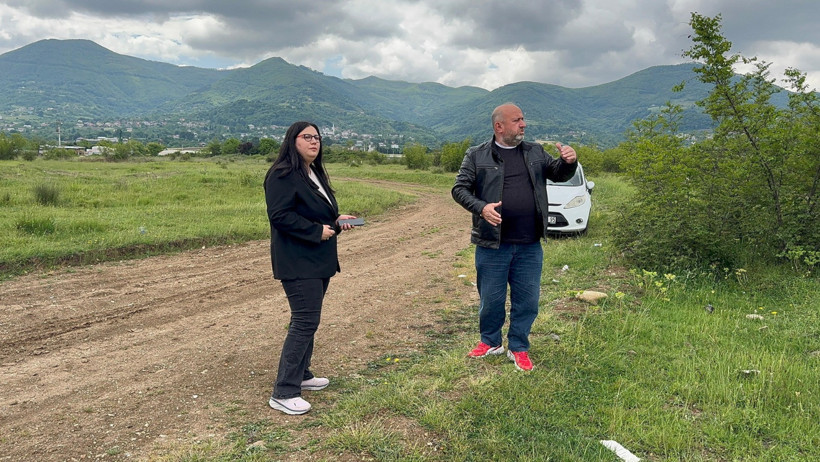 Muhtar Mithat Öztürk’ten kurban atığı tepkisi: Atıklar bu alana dökülmesin - Resim : 2