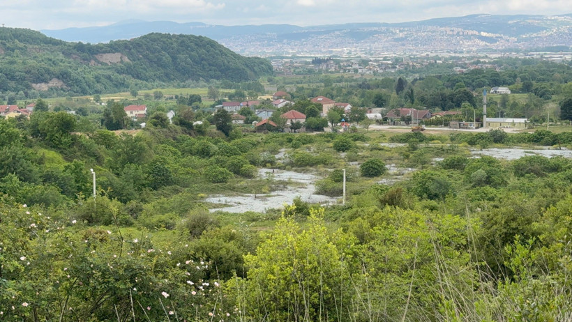 Doğantepe Mahallesi’nin ortasında patlamaya hazır bir bomba! - Resim : 4