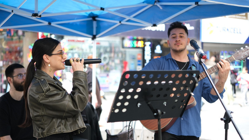 Cumhuriyet Bulvarı'nda 19 Mayıs coşkusu başladı - Resim : 2