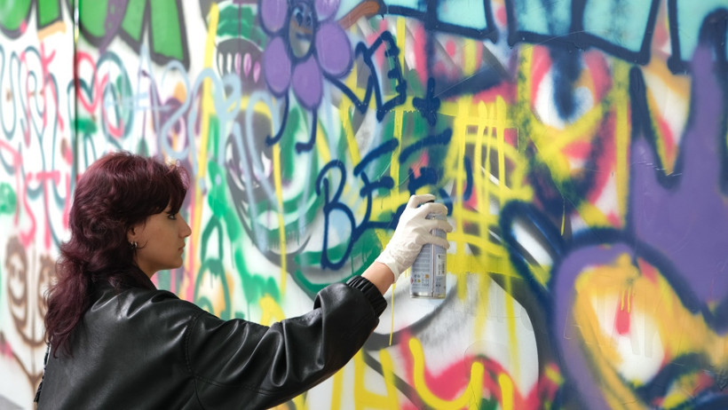 Cumhuriyet Bulvarı'nda 19 Mayıs coşkusu başladı - Resim : 4