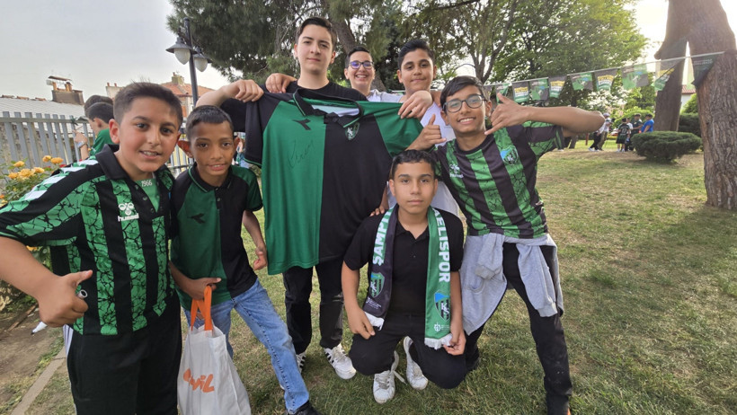 Kocaelispor'un kralları ilk kez bir araya geldi! - Resim : 8