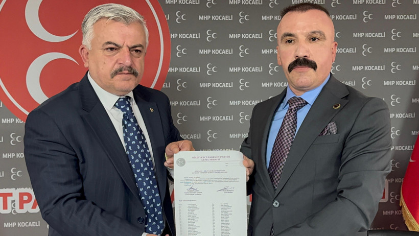 MHP Dilovası'nda görev değişimi: Gencay Söğütçü gitti, Yusuf Turhan geldi - Resim : 3