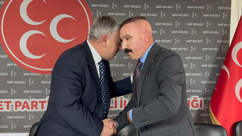 MHP Dilovası'nda görev değişimi: Gencay Söğütçü gitti, Yusuf Turhan geldi - Resim : 6