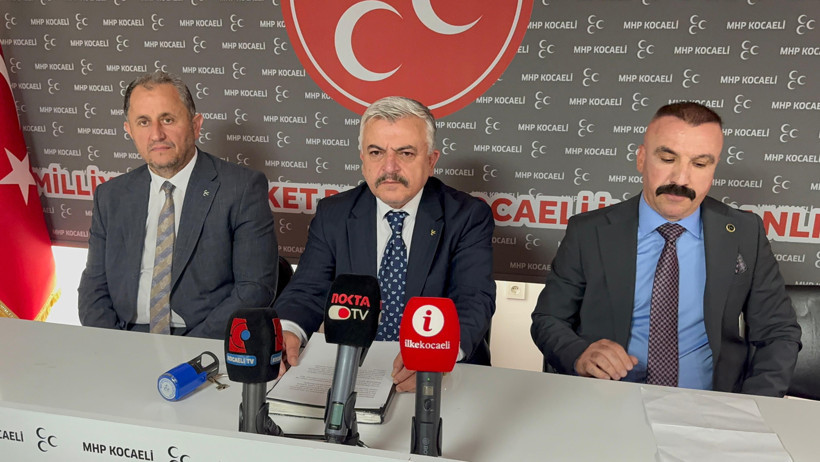 MHP Dilovası'nda görev değişimi: Gencay Söğütçü gitti, Yusuf Turhan geldi - Resim : 1