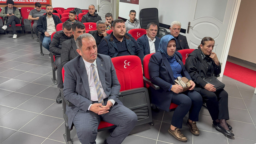 MHP Dilovası'nda görev değişimi: Gencay Söğütçü gitti, Yusuf Turhan geldi - Resim : 2