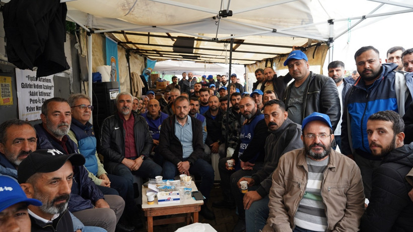 Portakal Plastik ve Porvil Çatı’da işçilere fikri eğitim! - Resim : 1