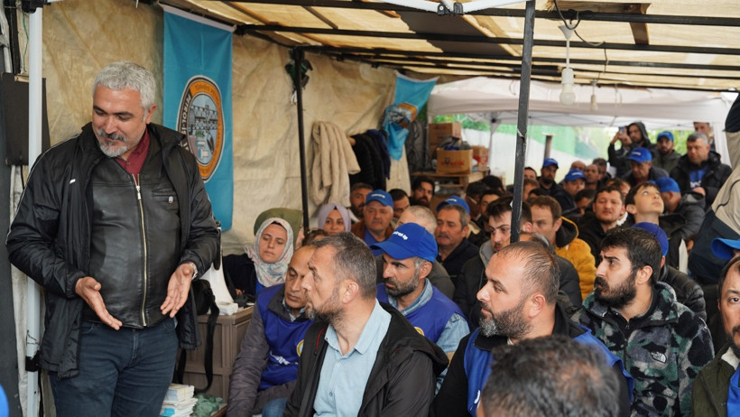 Portakal Plastik ve Porvil Çatı’da işçilere fikri eğitim! - Resim : 2