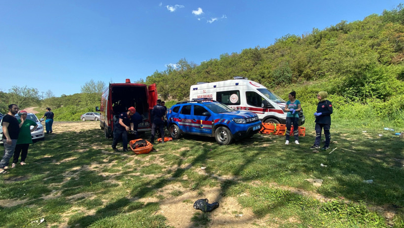 Dereye giren çocuk boğuldu! - Resim : 1
