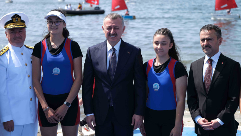 Başiskele Su Sporları Eğitim Merkezi açıldı! - Resim : 2