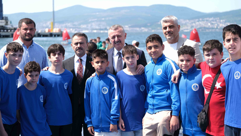 Başiskele Su Sporları Eğitim Merkezi açıldı! - Resim : 3