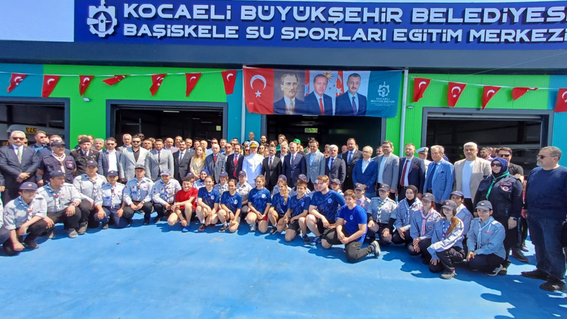 Başiskele Su Sporları Eğitim Merkezi açıldı! - Resim : 1