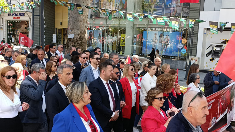 CHP İzmit’ten Gençlik Yürüyüşü! - Resim : 6