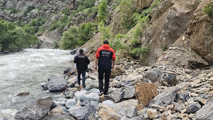 Hakkari'de kayıp genci arama çalışmaları devam ediyor! - Resim : 1
