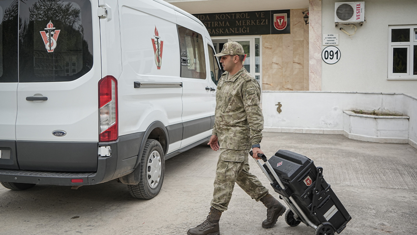 TSK'nın gıda güvencesi: Kocaeli'deki askerlerin yemekleri bu laboratuvarda denetleniyor! - Resim : 2