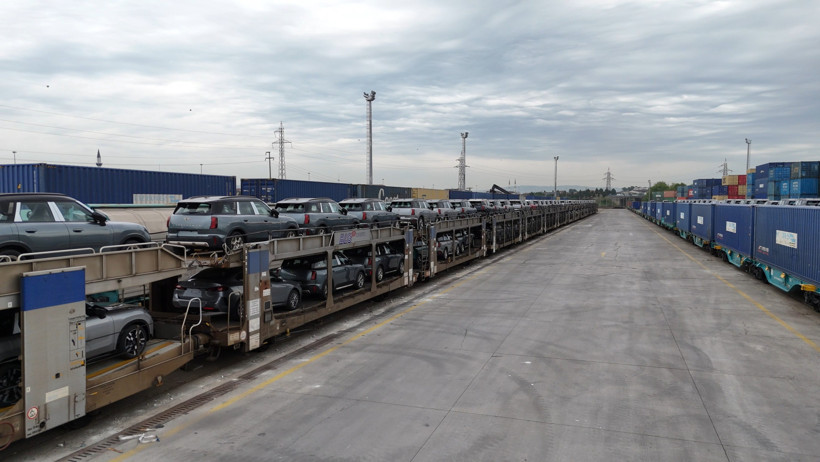 Boğazı trenle geçip Köseköy'e ulaştı - Resim : 1