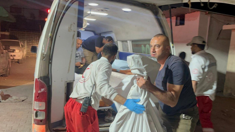 İsrail, Gazze'ye saldırmaya devam ediyor... En az 37 ölüm! - Resim : 1