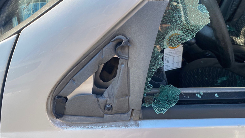 Muhtarın aracına saldırı! Daha önce yolunu kesmiş - Resim : 5