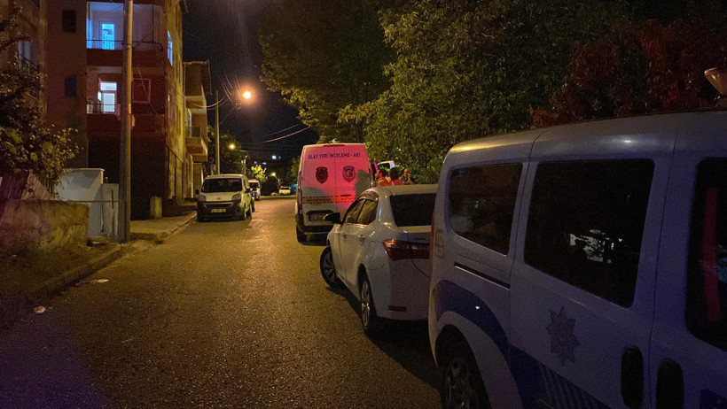 Karnından vurulan kadın hastaneye kaldırıldı - Resim : 1