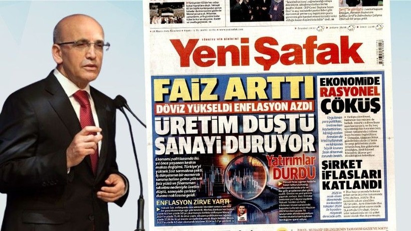 Özgür Özel, Şimşek'le ilgili o manşeti yorumladı - Resim: 7