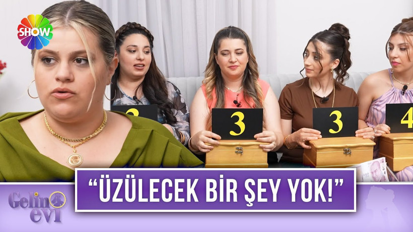 GELİN EVİ BU HAFTANIN KAZANANI | Show TV Gelin Evi'nde Bu Hafta Kim Birinci Oldu? - Resim : 1