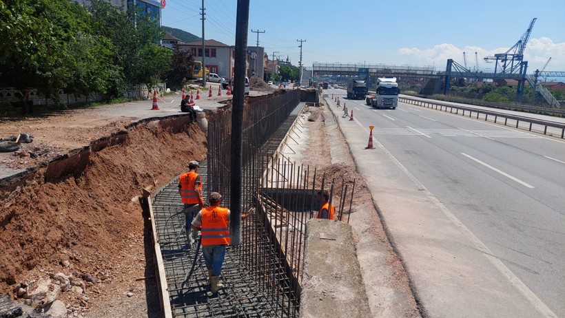 Kocaeli Büyükşehir’den kritik hamle! Trafik rahatlayacak - Resim : 2
