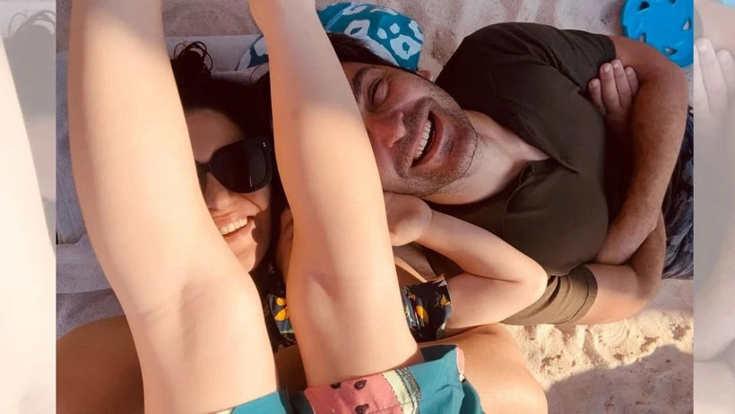 Uzak Şehir'in Cihan Albora'sı Ozan Akbaba Eşini Öpmelere Doyamadı! Buket Akbaba Kimdir? - Resim: 1