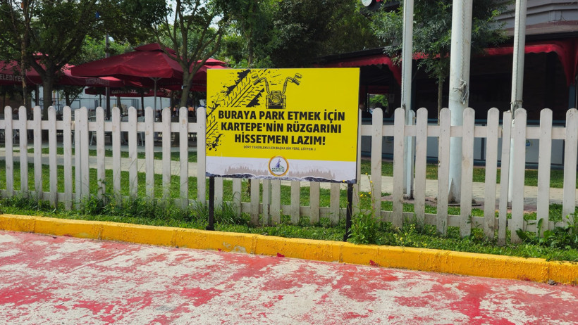 Kartepe’nin rüzgarını hissedenlere özel park yeri! - Resim : 1