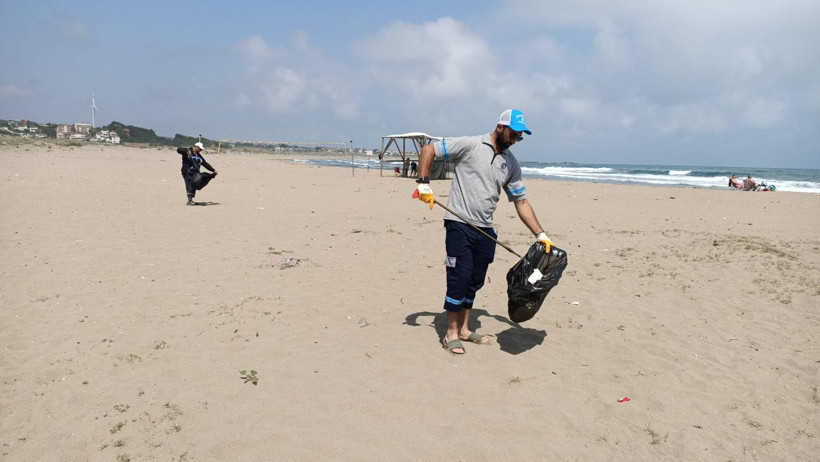 Mavi Bayraklı plajlar yeni sezona hazır - Resim : 2