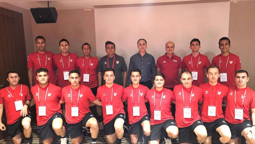 FIFA Uluslararası Futsal Hakem Semineri sona erdi - Resim : 2