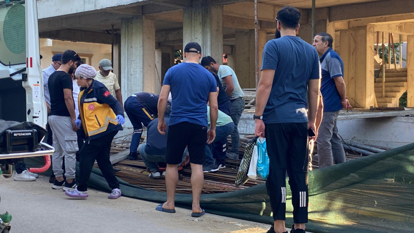 Dengesini kaydeden işçi 3. kattan düştü! - Resim : 5
