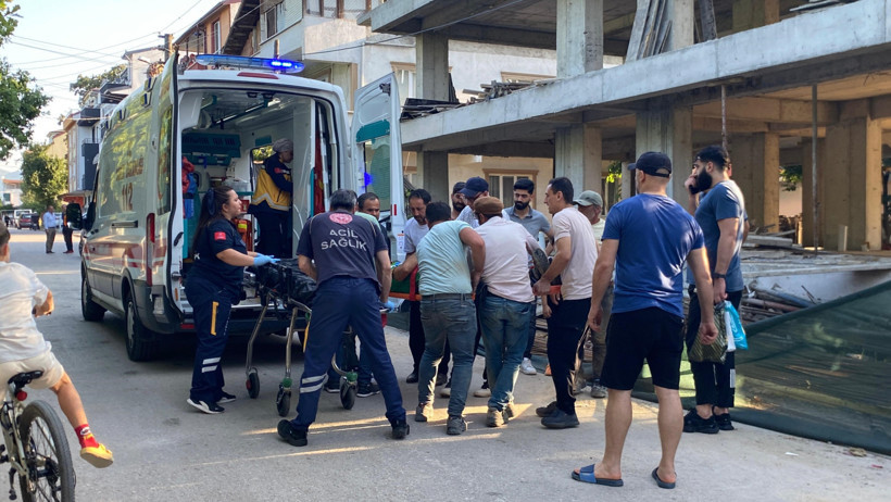 Dengesini kaydeden işçi 3. kattan düştü! - Resim : 4