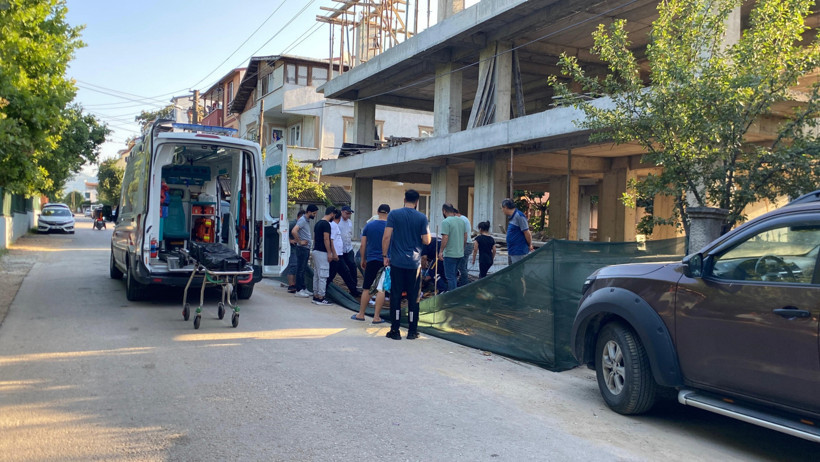 Dengesini kaydeden işçi 3. kattan düştü! - Resim : 3