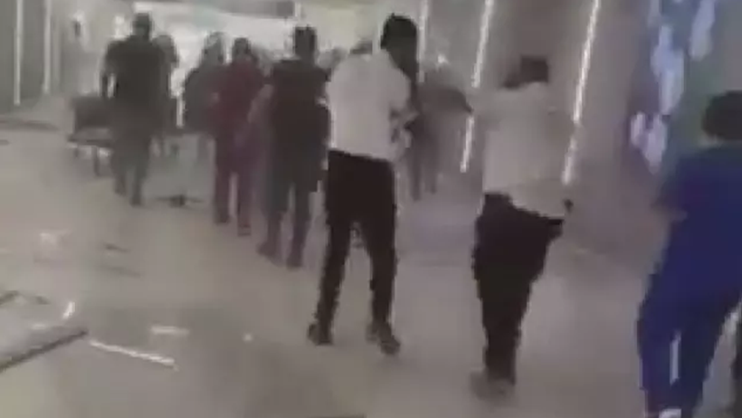 İran'dan İsrail'e karşı saldırı: Hastaneyi vurdular! - Resim : 1