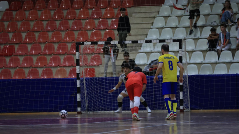 Yok böyle mücadele... Osmanlı 41 - Van Gölü Sportif: 7-6 Foto Galeri - Resim: 54
