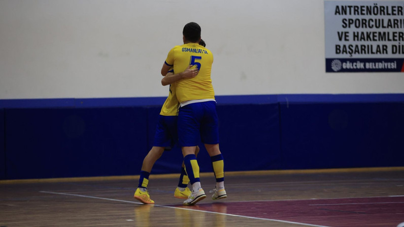 Yok böyle mücadele... Osmanlı 41 - Van Gölü Sportif: 7-6 Foto Galeri - Resim: 55