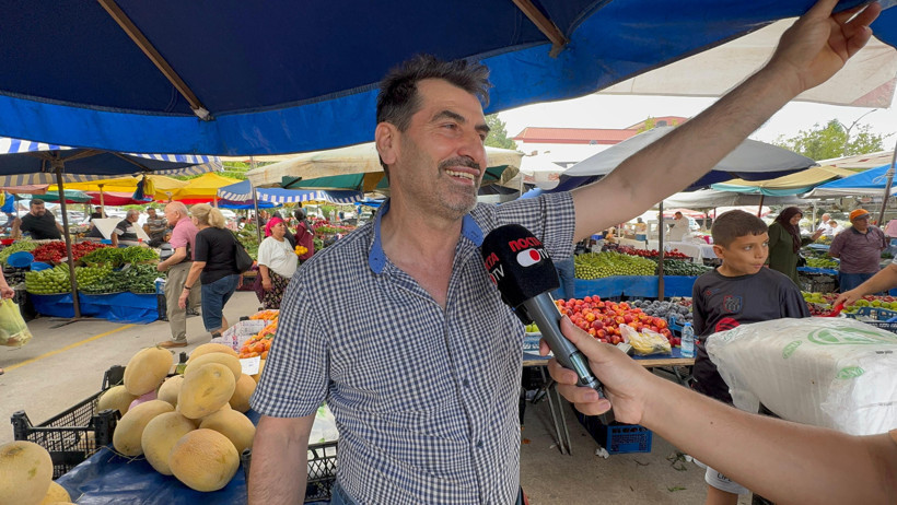 Bilmeceden esnaf da sıkıldı! Pazarcı kapalı alan istiyor - Resim : 2