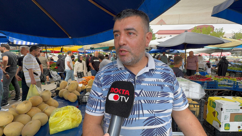 Bilmeceden esnaf da sıkıldı! Pazarcı kapalı alan istiyor - Resim : 3