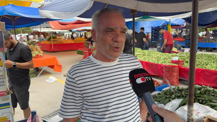 Bilmeceden esnaf da sıkıldı! Pazarcı kapalı alan istiyor - Resim : 6