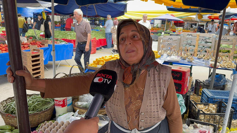 Bilmeceden esnaf da sıkıldı! Pazarcı kapalı alan istiyor - Resim : 5