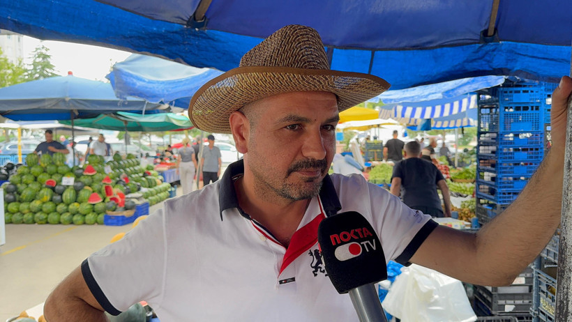 Bilmeceden esnaf da sıkıldı! Pazarcı kapalı alan istiyor - Resim : 4