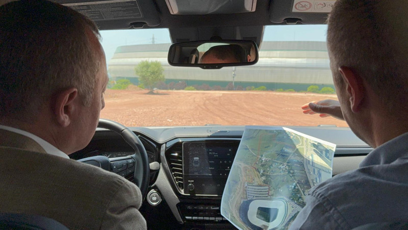 Kocaeli Stadı’na A Milli maç veriliyorsa bunun mimarı Tahir Büyükakın’dır! - Resim : 4